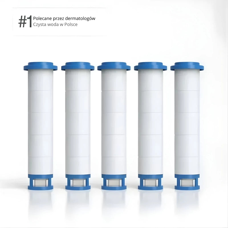 Pakiet 5 filtrów wymiennych Hydroluxe™