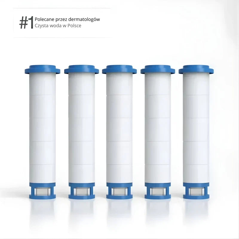 Pakiet 5 filtrów wymiennych Hydroluxe™