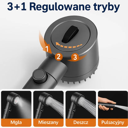 HYDROLUXE™ – Usuwa chlor i kamień z Twojego prysznica