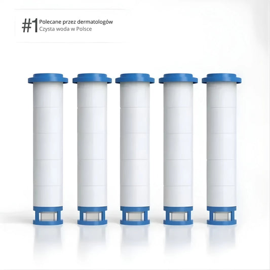 Pakiet 5 filtrów wymiennych Hydroluxe™